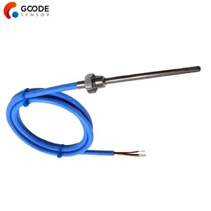 Factory Supply Stainless Steel Probe Temperature Sensor Ntc High Temperature Thermal Resistance Sensor For Industry Oven