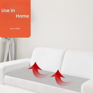 แผ่นรองผ้าห่มอุ่นกันลื่นสำหรับเก้าอี้โซฟาโซฟาตั้งแคมป์ใช้อุ่นไฟฟ้า3ระดับ - Product Image 4