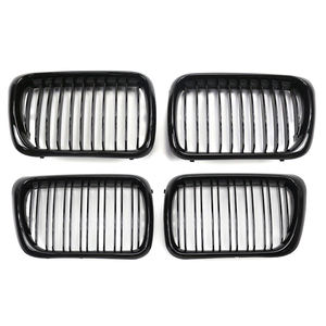 Vente chaude pour <span class=keywords><strong>BMW</strong></span> Série 3 E36 91-97 Kit de carrosserie de voiture Matériau ABS Calandre à double ligne ventilée État neuf - Product Image 3