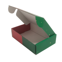 Boîte d'emballage pliable en papier d'art pour cadeaux d'anniversaire, aliments, matériaux biodégradables recyclés, doublure en éponge, personnalisable, pelliculage mat