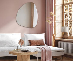 不規則なLEDミラーメーカー | フルOEMサポート | スマートボイス + アンチフォグ + IP44定格 - Product Image 3