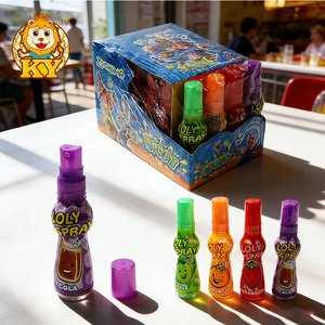 卸売カスタムカラバッシュ型フルーツスプレーサワーリキッドキャンディー - Product Image 3