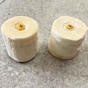 SUNRICH Fábrica Nuevos productos Papel de cera redondo portátil Combustible Chimenea Papel de arranque de fuego - Product Image 3