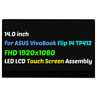 Nouvel ordinateur portable à écran tactile LCD IPS FHD de 14 pouces pour la série Asus Vivobook Flip 14 TP412