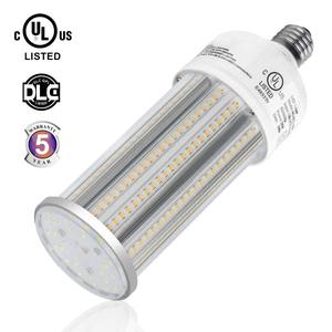 Bombillas LED de Repuesto Tipo Corn, 36W, 5000K, E26/E39, 100-277VAC, para Exteriores, Estacionamientos, Almacenes, Iluminación Interior - Product Image 1