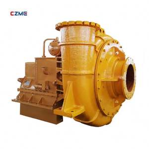 Bomba de Dragado de Ríos CZME, Bomba de Dragado Centrífuga Horizontal de Servicio Pesado, Bomba de Dragado de Lodos, Dragadora Marina - Product Image 5