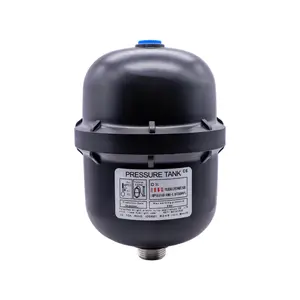 Best Seller Water Filter Parts Plastic Material Pressure Tank For Water Pump