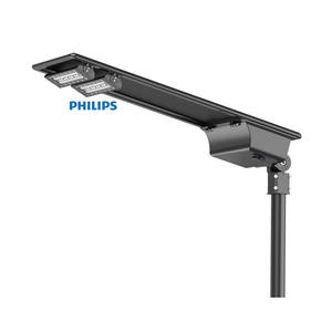 Farola Solar Todo en Uno <span class=keywords><strong>PHILIPS</strong></span> GreenVision BRP715 LED50/<span class=keywords><strong>70</strong></span>/90/120/180 CW - Product Image 4