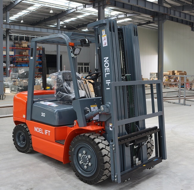 4th válvulas carretilla elevadora Diesel 3ton FD30 integrado desplazador lateral
