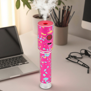 Chuyên nghiệp xách tay siêu âm LED ánh sáng Tinh dầu khuếch tán hương thơm hương thơm tạo độ ẩm cho <span class=keywords><strong>home</strong></span> & Car sản xuất tại chúng tôi - Product Image 3