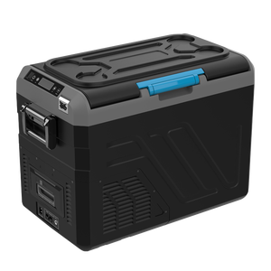 Congélateur portable à compresseur <span class=keywords><strong>12</strong></span> V double zone 50 L <span class=keywords><strong>pour</strong></span> <span class=keywords><strong>voiture</strong></span> et camping, glacière électrique <span class=keywords><strong>12</strong></span> V, vente en gros Chine - Product Image 5