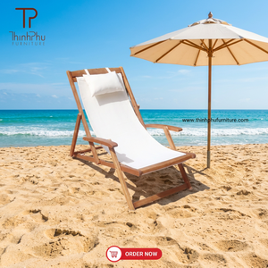 Chaise pliante portable légère et détachable pour l'extérieur avec cadre en aluminium pour la pêche, le jardin, l'hôtel et la villa - Product Image 4