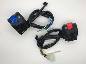 Accesorios para Motos, Interruptor de Luz Delantera para Motocicleta, Apto para Modificación de Interruptor de Manillar WY FXD CG - Product Image 4