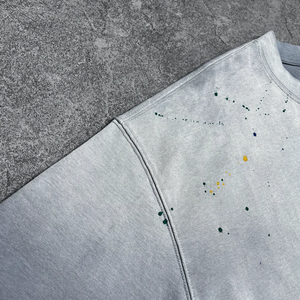 <span class=keywords><strong>T</strong></span>-<span class=keywords><strong>Shirt</strong></span> Personalizzata da Uomo Streetwear con Design 'Awful Lot of Cough Syrup', <span class=keywords><strong>T</strong></span>-<span class=keywords><strong>Shirt</strong></span> Strappata per Uomo Stile <span class=keywords><strong>Rock</strong></span> <span class=keywords><strong>Band</strong></span> - Product Image 6