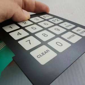 Лидер продаж, водонепроницаемая программируемая Мембранная клавиатура для Gilbrago - Product Image 4