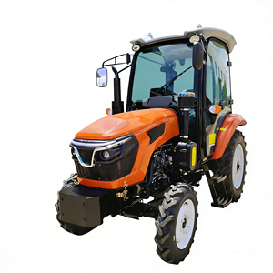 Tracteur 4x4 diesel 35 CV à roues, boîte de vitesses compacte, transmission par engrenages, petit tracteur agricole 4 roues motrices, mini-tracteur agricole - Product Image 5