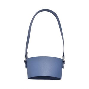 New Fashionable Pu Leather Tote 350Ml 500Ml Carry <b>Cup</b> Sleeve for Outdoor Event - Product Image 1