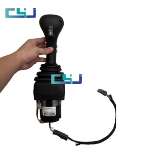 Controlador de Joystick de Alta Calidad Marca CYJ, Mano Derecha, T140 T180 T190 T250 T300 T320 6697905, Piezas Mecánicas para Excavadora - Product Image 4