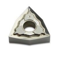 Insert de coupe en carbure monobloc WNMG080402 080404 080408 de haute qualité pour aluminium