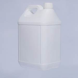 Bouteille en plastique 5L Bouteille en plastique HDPE pour détergent liquide Bouteille carrée avec poignée pour huile moteur - Product Image 6