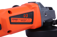 Meuleuse d'angle sans fil FIXMAN 20V sans batterie, outils électriques avec batterie 100mm FL106001