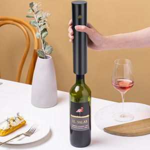 <b>Kitchen</b> Accessories Gadgets Opener Automatic Electric Wine Bottle Opener With <b>Foil</b> Cutter Electric Easy Red Wine Bottle Opener - Product Image 5