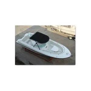 Grandsea 23ft /7m fiberglas hızlı dıştan takma motorlu tekne konsolu ile