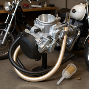 Carburador Genérico D0100HPT9AW para Kawasaki Vulcan VN1500 Classic 1996-2004, Pieza de Repuesto para el Sistema de Combustible de Motocicleta - Product Image 2