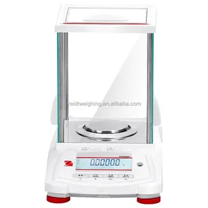 Veidt Weighing Ohaus Pioneer Series PX84ZH 84g 0.0001g Hot Sale Internal Calibration Balances Scales Laboratory Factory Supplier