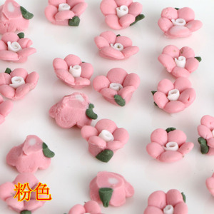 Cristales Decorativos de Cerámica Nantong con Forma de Flor de 10mm y Cinco Pétalos para Decoración de Uñas, Teléfonos y Manualidades - Product Image 2