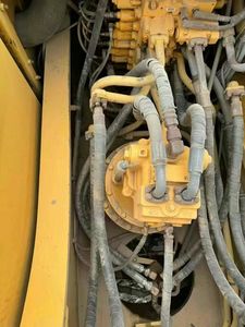 Excavateur PC350-7 Komatsu d'occasion, équipement de construction sur chenilles, composants du moteur principal, moteur de la pompe Japon 2016 1.4m - Product Image 4