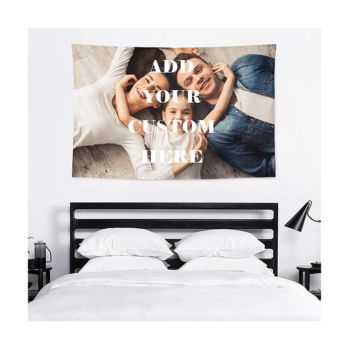 Лидер продаж, Цветной Настенный смешной настенный гобелен высокого качества с индивидуальным принтом, 150 см x 100 см, 100D полиэстер, дешевый настенный гобелен