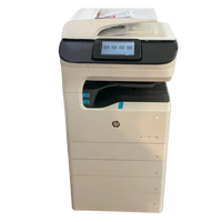 Tinta Isi Ulang Ekonomis Ciss untuk Mesin Inkjet HP PageWide Managed Color MFP E77650 E77660 P77950