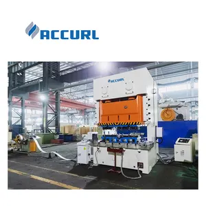 ACCURL wall metal cans automatic punch machine door Hinge production line