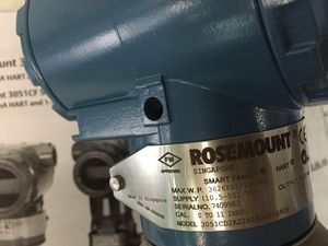 Transmisor de Presión Diferencial Emerson Rosemounts 3051 de 4-20 mA, 3051CD/3051TG/3051DP/3051GP - Product Image 5