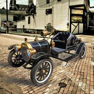 Scultura in Metallo Vintage 1:1 di Auto <span class=keywords><strong>d</strong></span>'<span class=keywords><strong>Epoca</strong></span>, Modello di Auto Classica del 1992, per Esposizione in Hotel, Grande Esposizione, <span class=keywords><strong>Camion</strong></span> in Stile Americano - Product Image 4