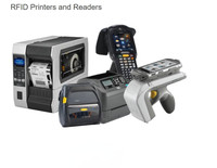 Lectores de trineo RFID BL de mano originales para Zebra RFD8500 1D/2D