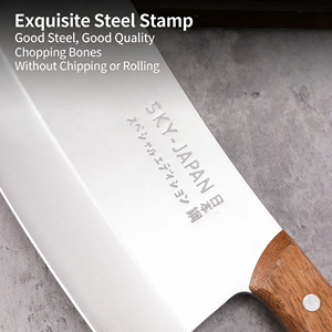 Coltello da Macellaio Professionale Ultra-Affilato in Acciaio Inossidabile da 8 Pollici <span class=keywords><strong>per</strong></span> Tagliare <span class=keywords><strong>Carne</strong></span> e Ossa - Product Image 6