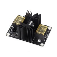 Nouvelle carte d'extension de puissance de Transistor de lit chauffant d'imprimante 3D/Module d'alimentation de lit thermique pour Anet A8 A6 A2 Compate rampes noires 1.4