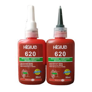 620 kỵ khí dính siêu cho xi lanh giữ vít keo mang sửa chữa 50ml màu xanh lá cây chất lỏng Acrylic xây dựng đóng gói - Product Image 1