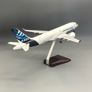 Artículos de Regalo Nuevos y Populares, Avión a Escala Grande con Luces LED Intermitentes de 47 cm, Modelo de Avión Airbus A220 A221 A320 <span class=keywords><strong>A330</strong></span> A350 A380 con Ruedas - Product Image 5