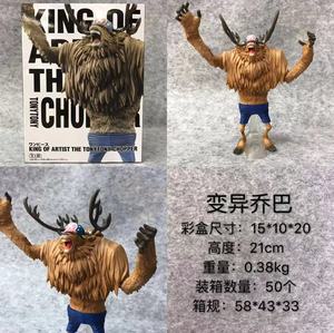 Figura de Acción de PVC de 21 cm de Tony Tony Chopper, Escala 1/6, Modelo Coleccionable, <span class=keywords><strong>Venta</strong></span> al por Mayor, <span class=keywords><strong>Compra</strong></span> a Granel, Tienda Minorista - Product Image 2