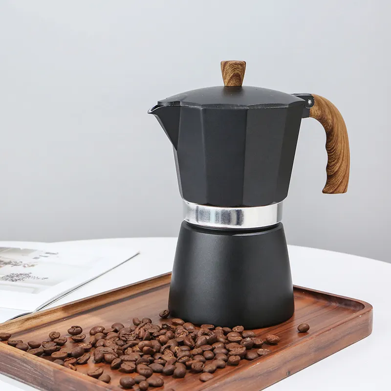 portatil cafetera profesional 6 cups coffee