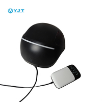 Casco de Terapia de Luz Roja de 655nm y 552 Diodos para el Crecimiento del Cabello, Uso Doméstico, Portátil