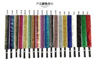 Bandeaux de sport scintillants pour femmes et filles, antidérapants, élastiques, brillants, réglables, pour la course, la danse, la gymnastique, accessoires pour cheveux