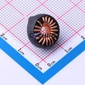 วงแหวนสี PDMTAT044125-220MWU/ตัวเหนี่ยวนำผ่านรู (THT),D = 14.5มม. 22uH 20% 8A 15mohm - Product Image 1