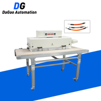 Machine de rétraction thermique semi-automatique DG-HK860 pour câbles électriques AC/DC