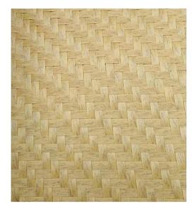 Kunstmatig Rotan Plafond Upvc En Hars Materiaal Vlamvertragend Bamboe Mat Synthetisch Plastic Bamboe Plafond - Product Image 1