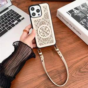 Coque de <span class=keywords><strong>téléphone</strong></span> en TPU de style européen américain pour iPhone 13/14 Pro Max croisé réglable pour Apple - Product Image 6