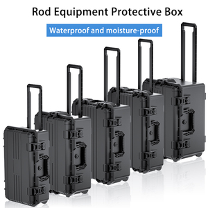 Waterproof and Moisture-Proof Plastic <strong>Trolley</strong> Case, Instrument Case, Special Packaging Case for Photography Equipment XYY-2251 - Product Image 1